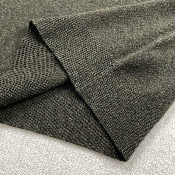 Eddie Bauer Stretch Lambswool Blend Knit Long Sleeve V Neck Pullover Sweater - Picture 12 of 14